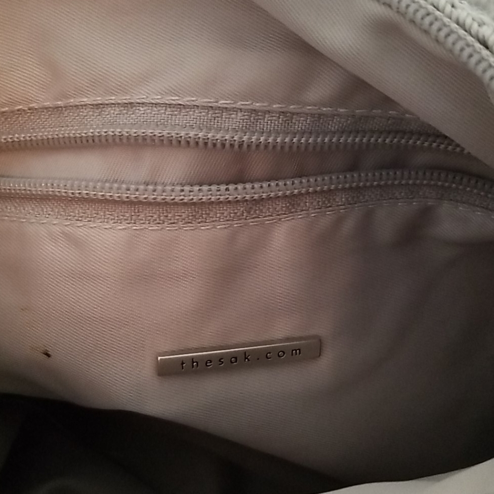 The Sak tan woven shoulder bag - Picture 9 of 9